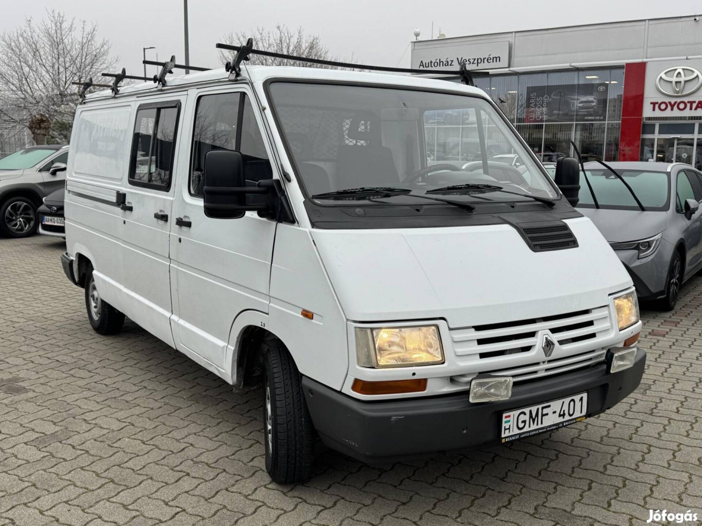 Renault Trafic 2.1 D T 1100 T31F Magyaroraszági...