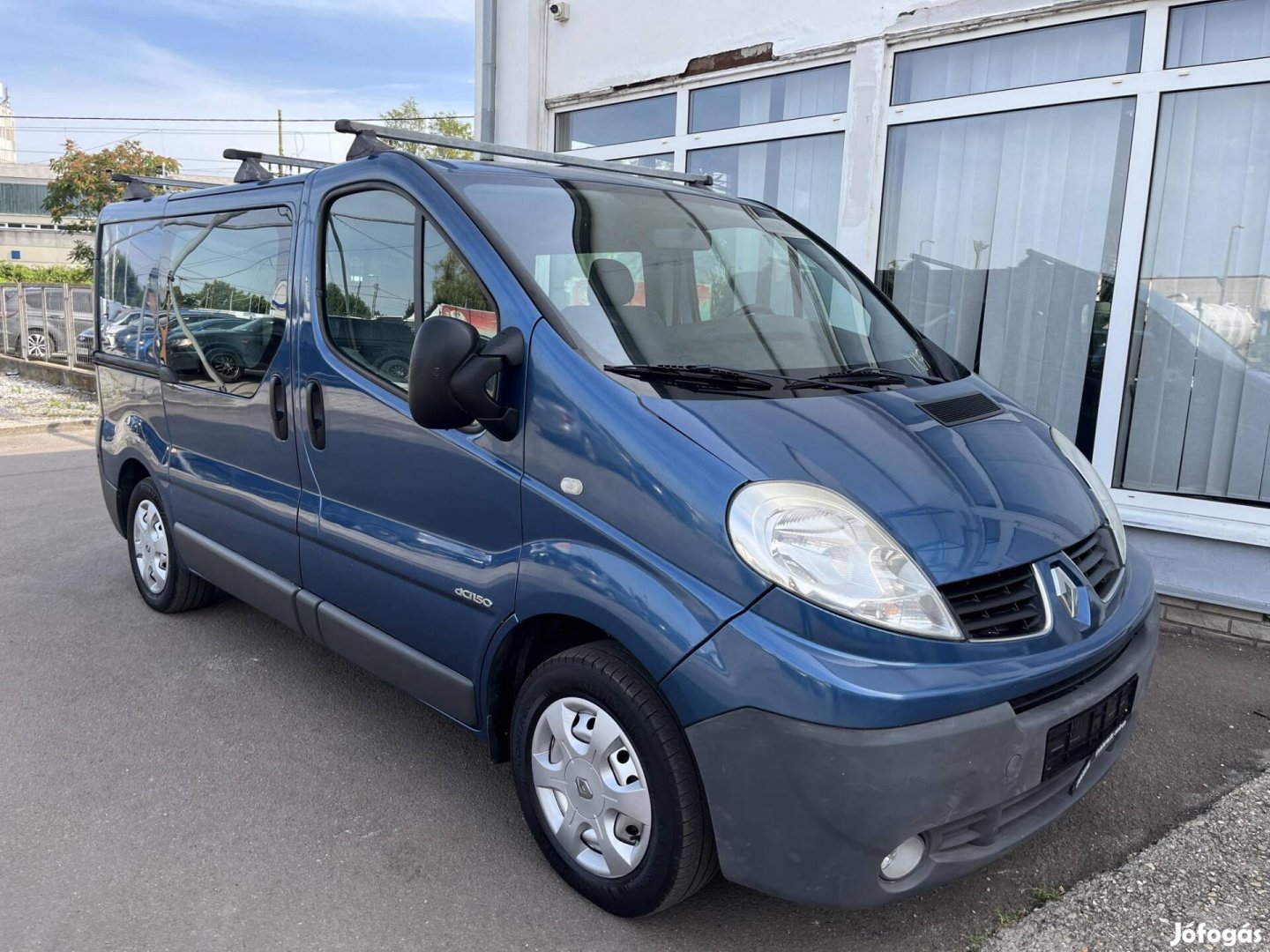 Renault Trafic 2.5 dCi L1H1 Komfort szervizelt...