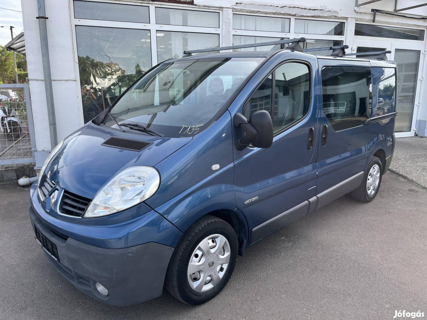 Renault Trafic 2.5 dCi L1H1 Komfort szervizelt...