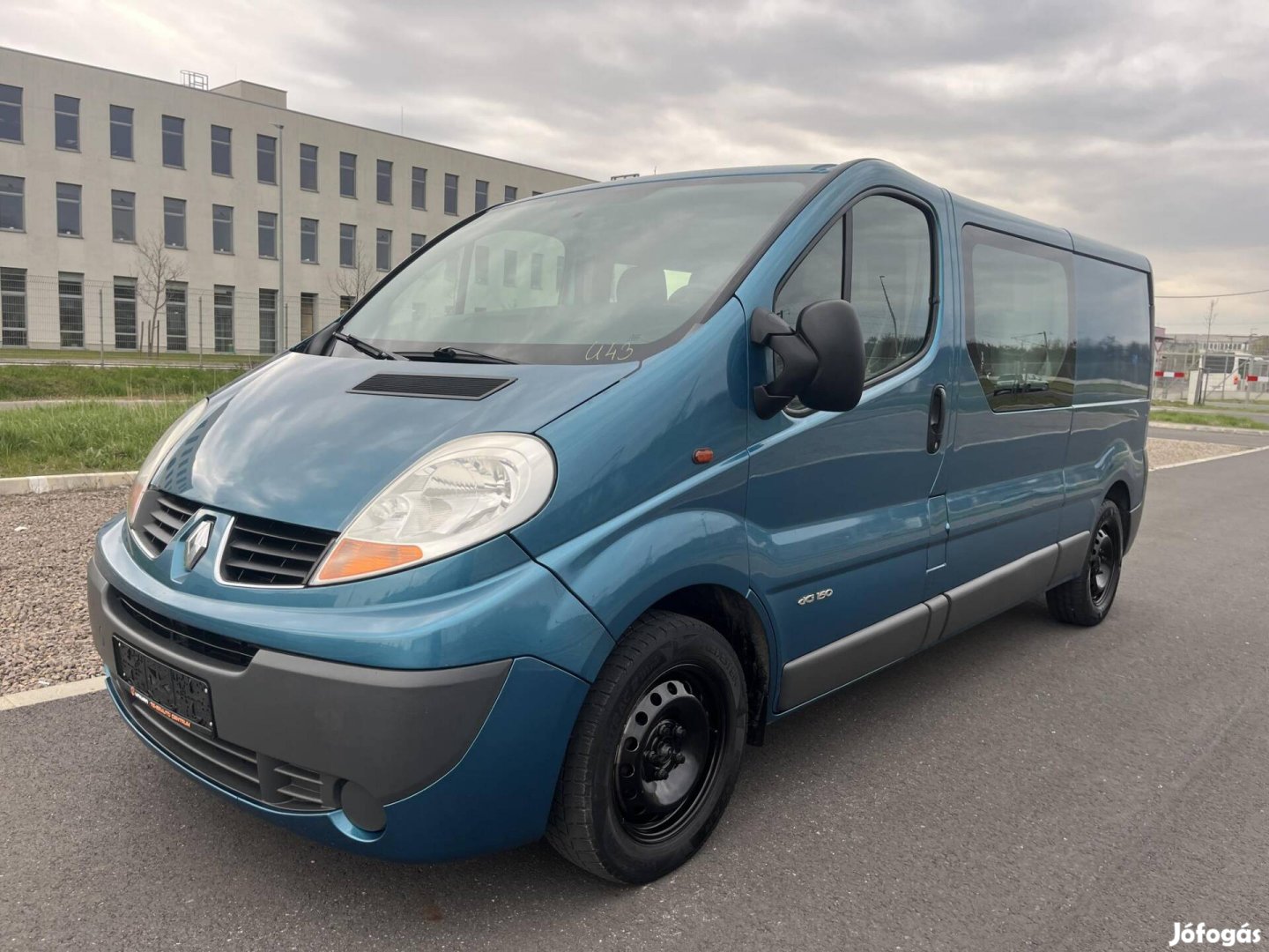 Renault Trafic 2.5 dCi L2H1 Cool folyamatosan s...