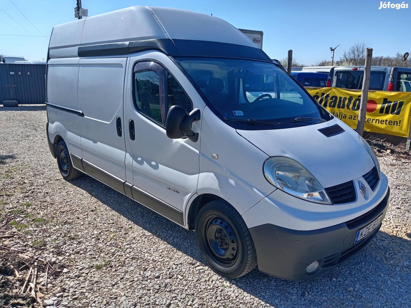 Renault Trafic 2.5 dCi L2H2 Komfort Hosszú.Maga...
