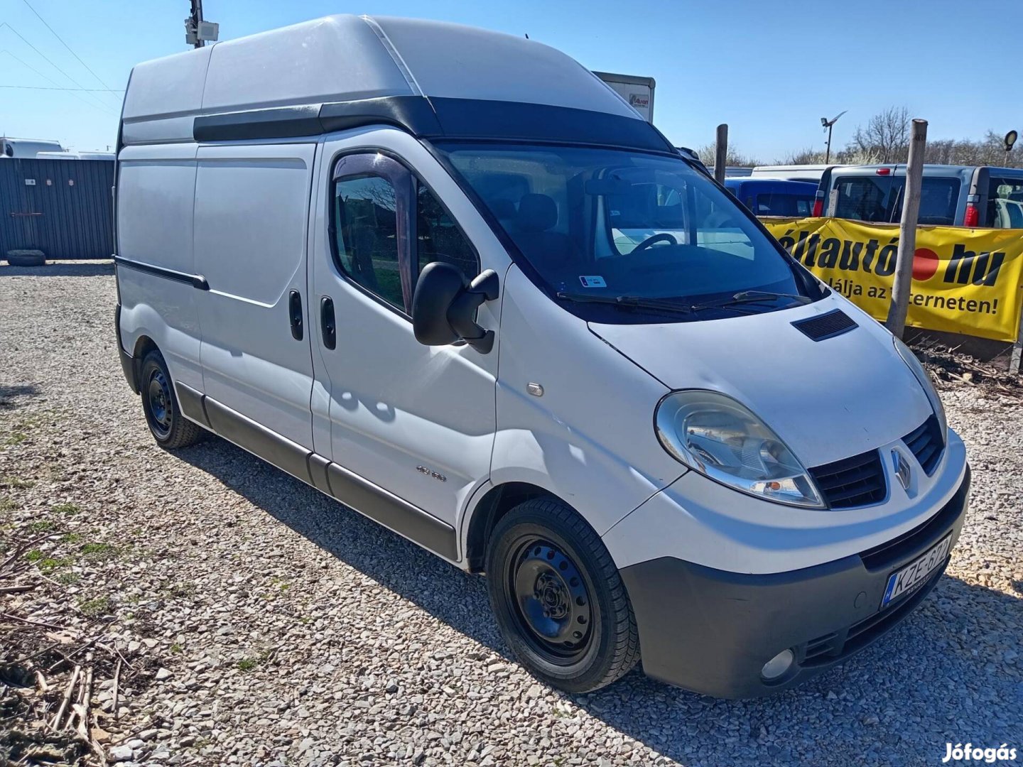 Renault Trafic 2.5 dCi L2H2 Komfort Hosszú.Maga...