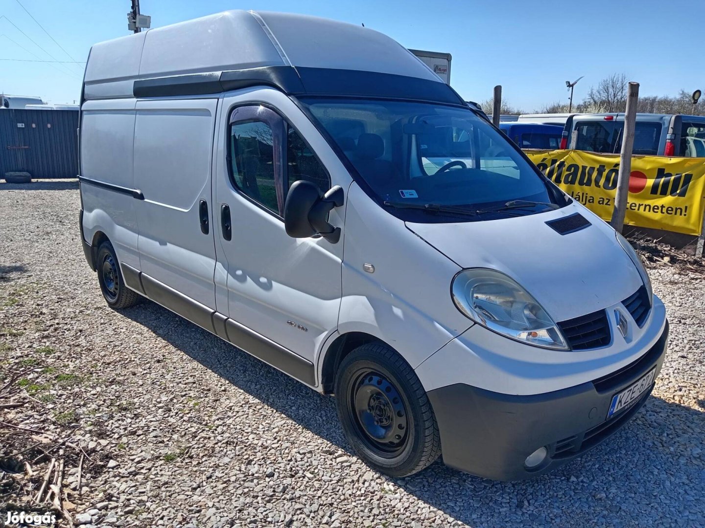 Renault Trafic 2.5 dCi L2H2 Komfort Hosszú.Maga...