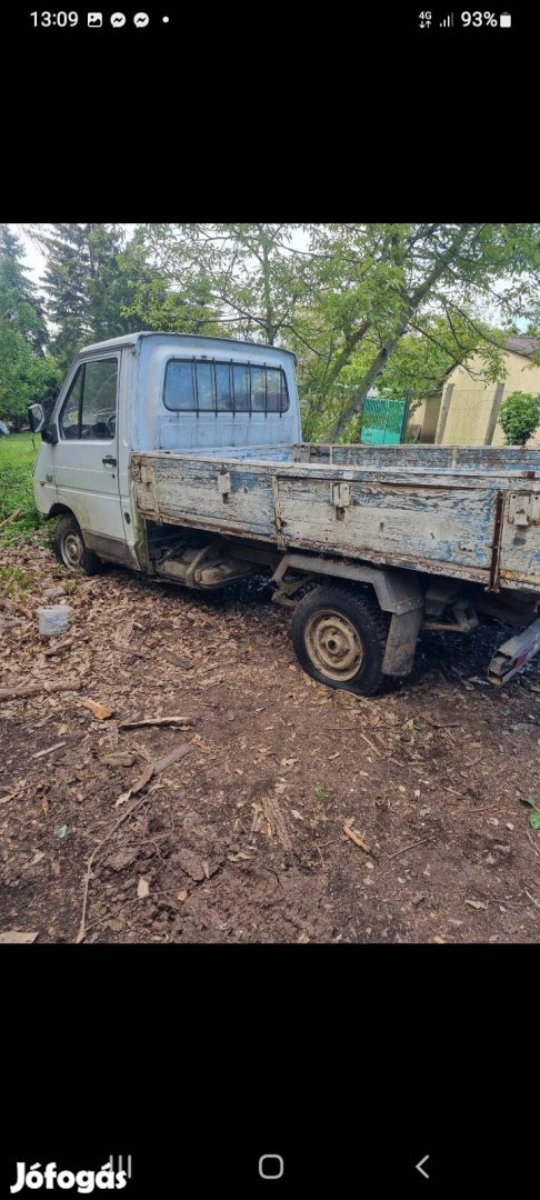 Renault Trafic 4x4 2.5d alkatrész