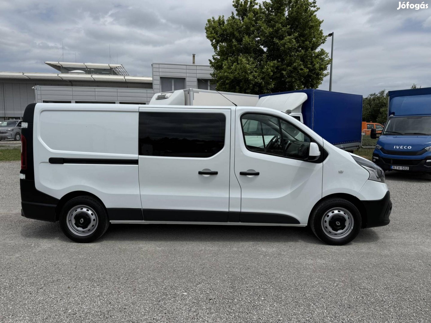 Renault Trafic 6 SZEM Hosszított 3% Lizingre Is