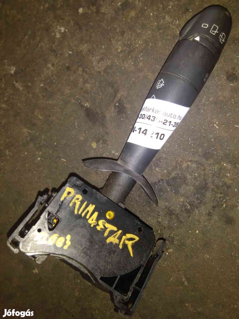 Renault Trafic Ablaktörlő Kapcsoló