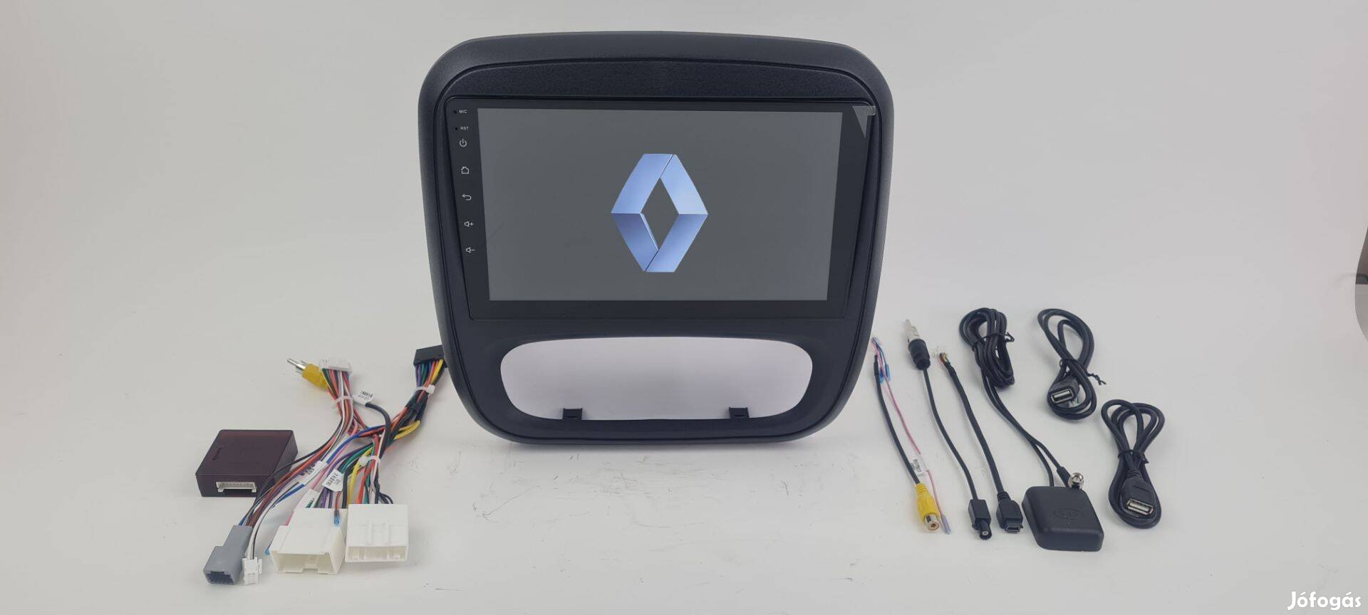Renault Trafic Android autórádió multimédia fejegység 2GB Carplay