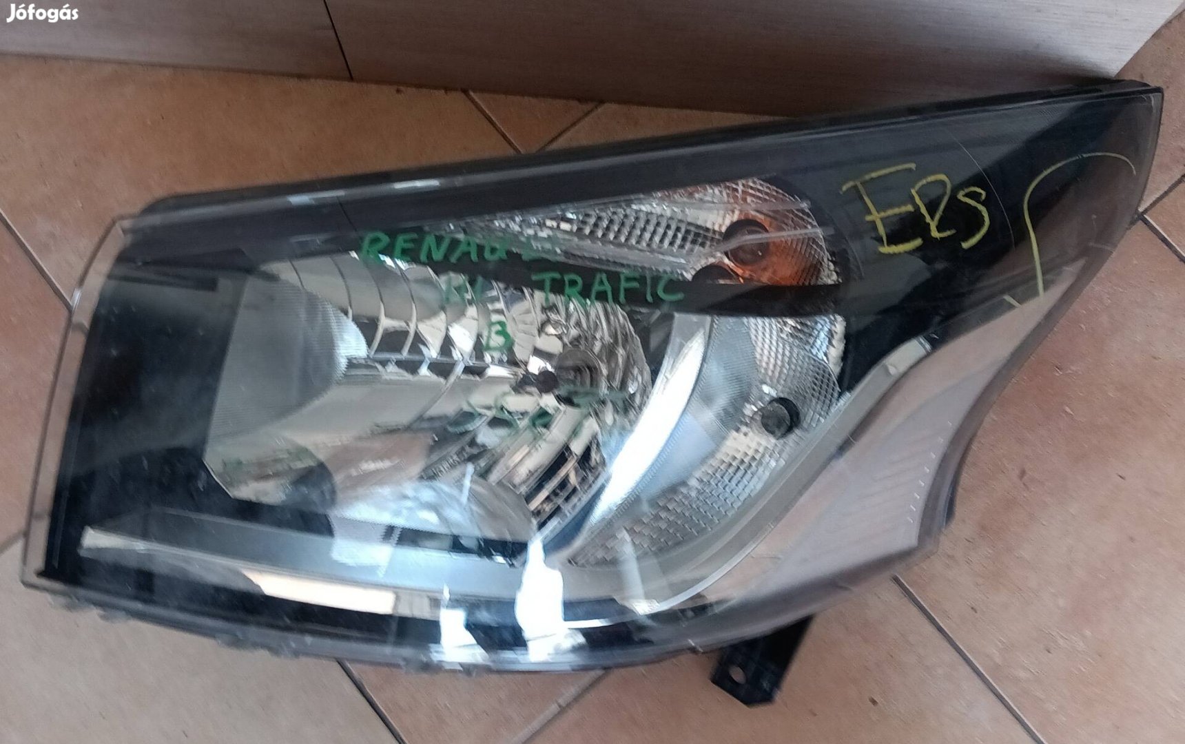 Renault Trafic B 2014-től bal fényszóró