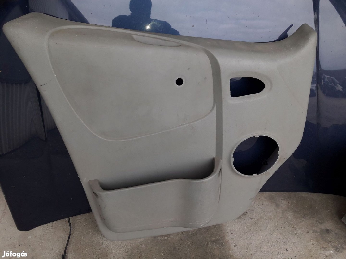 Renault Trafic Bal Első Ajtókárpit