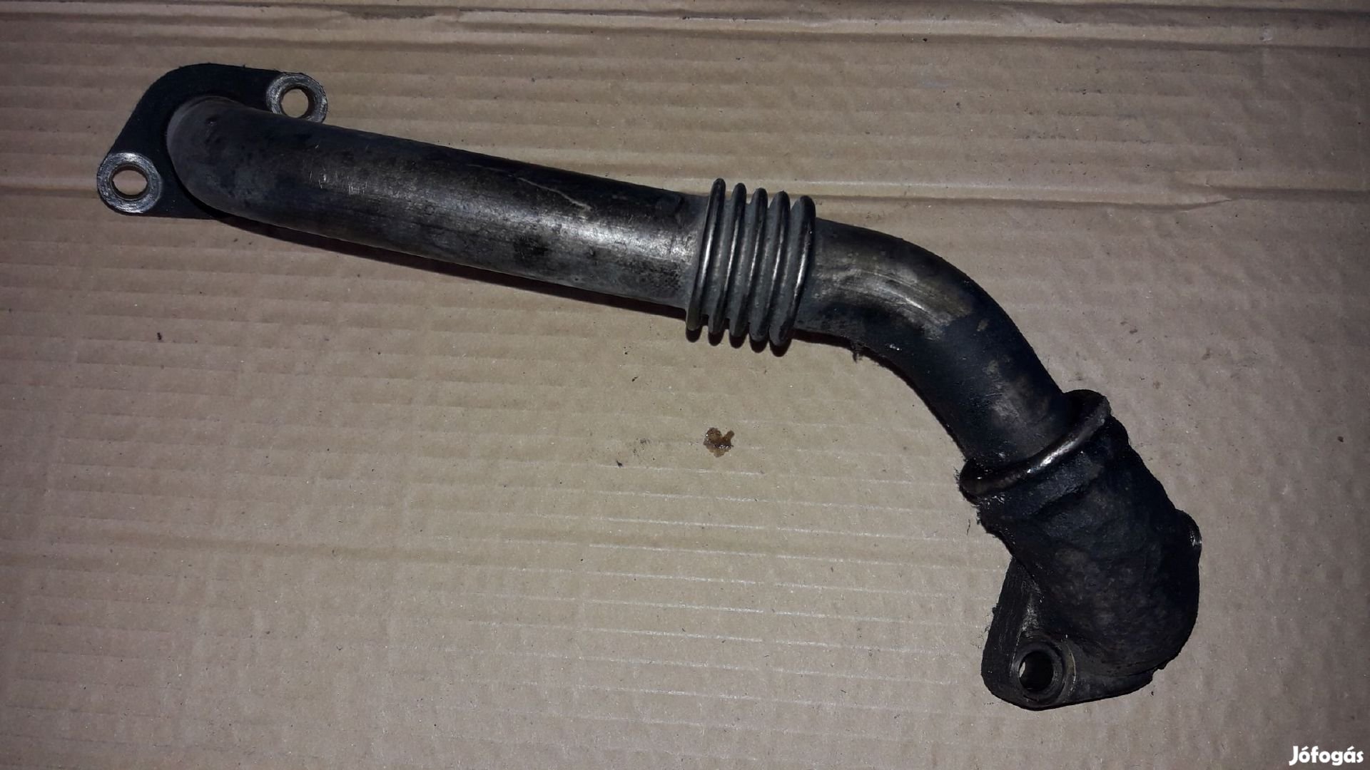 Renault Trafic EGR Cső