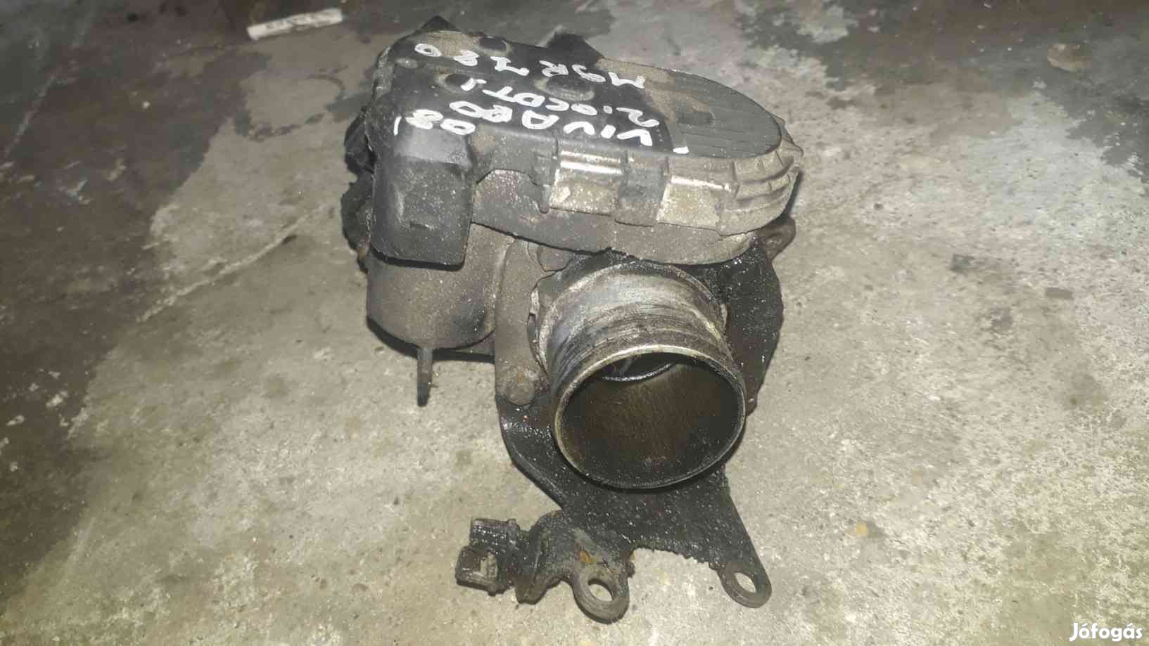 Renault Trafic EGR - Fojtószelep