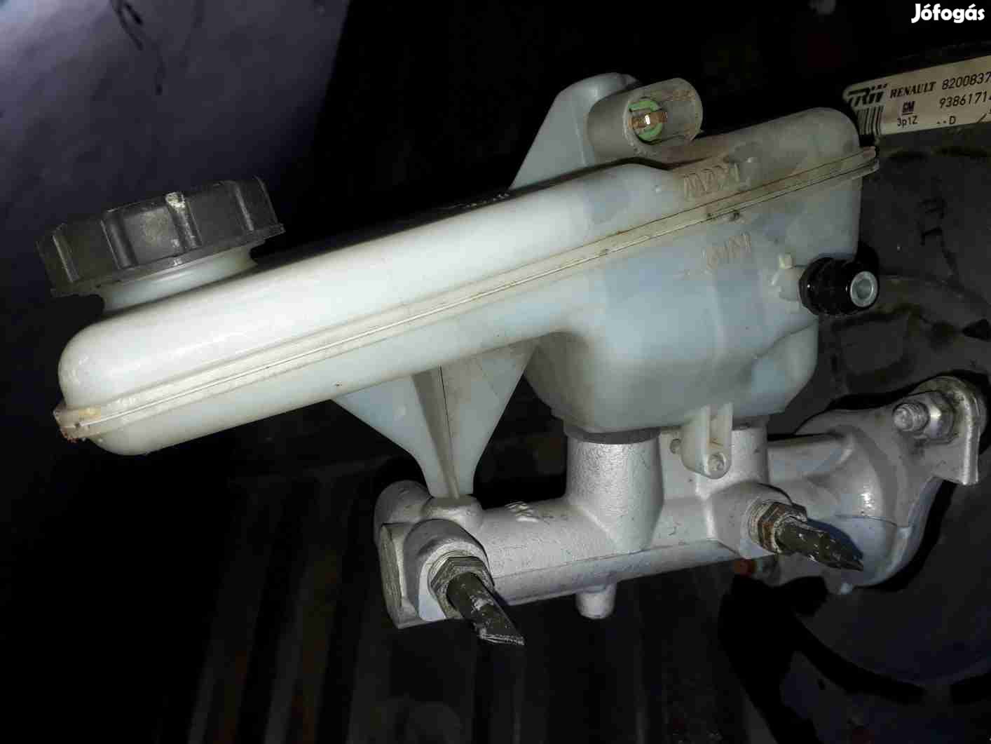 Renault Trafic Főfék Munkahenger Fékfolyadék Tartály