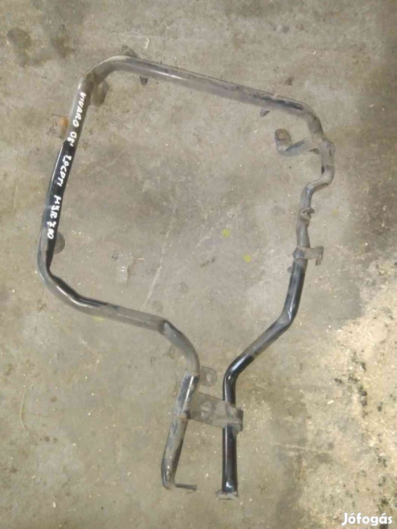 Renault Trafic Fűtés Box Tartó