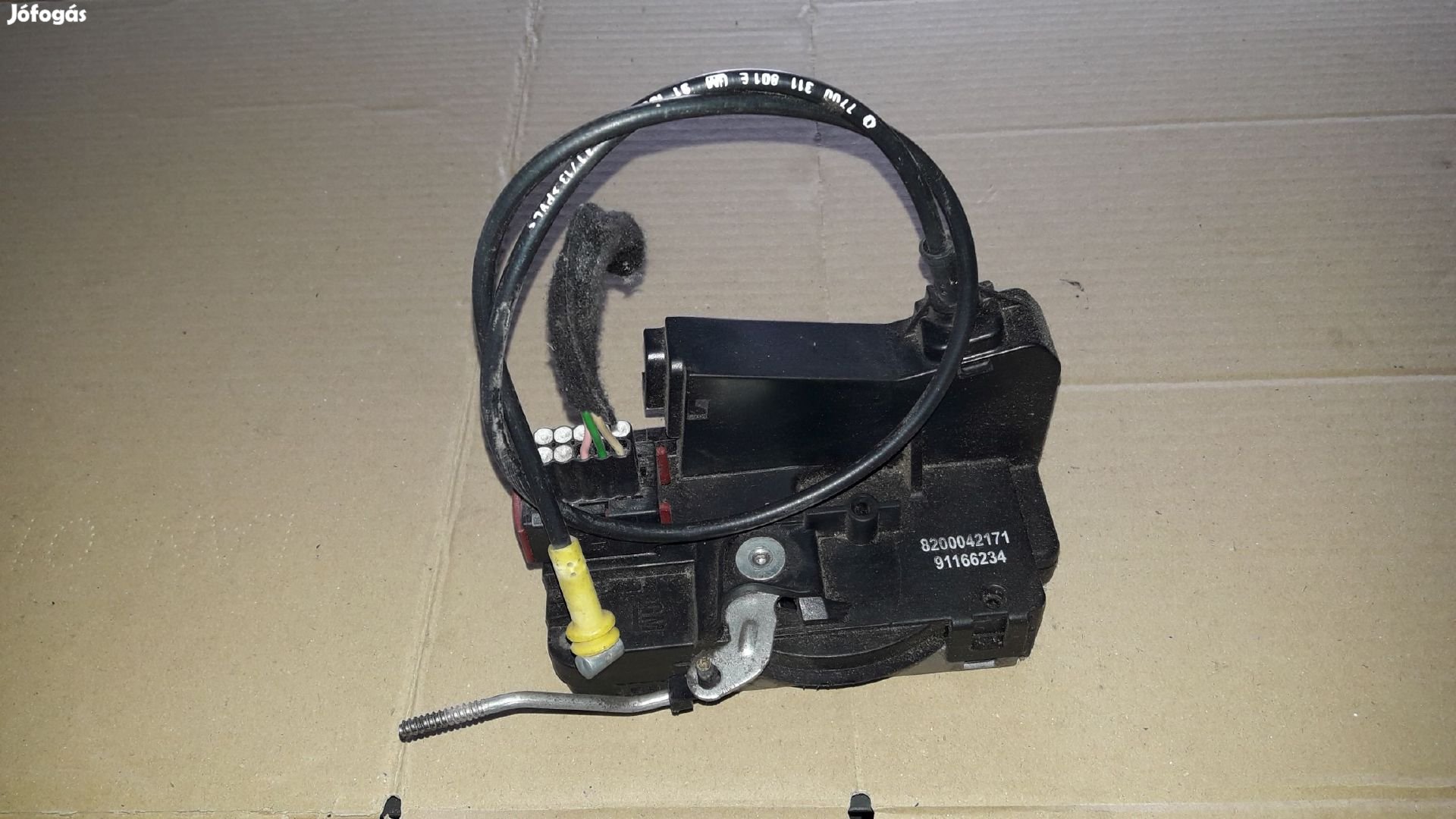 Renault Trafic Jobb Első Ajtó Zárszerkezet Központizár Motor