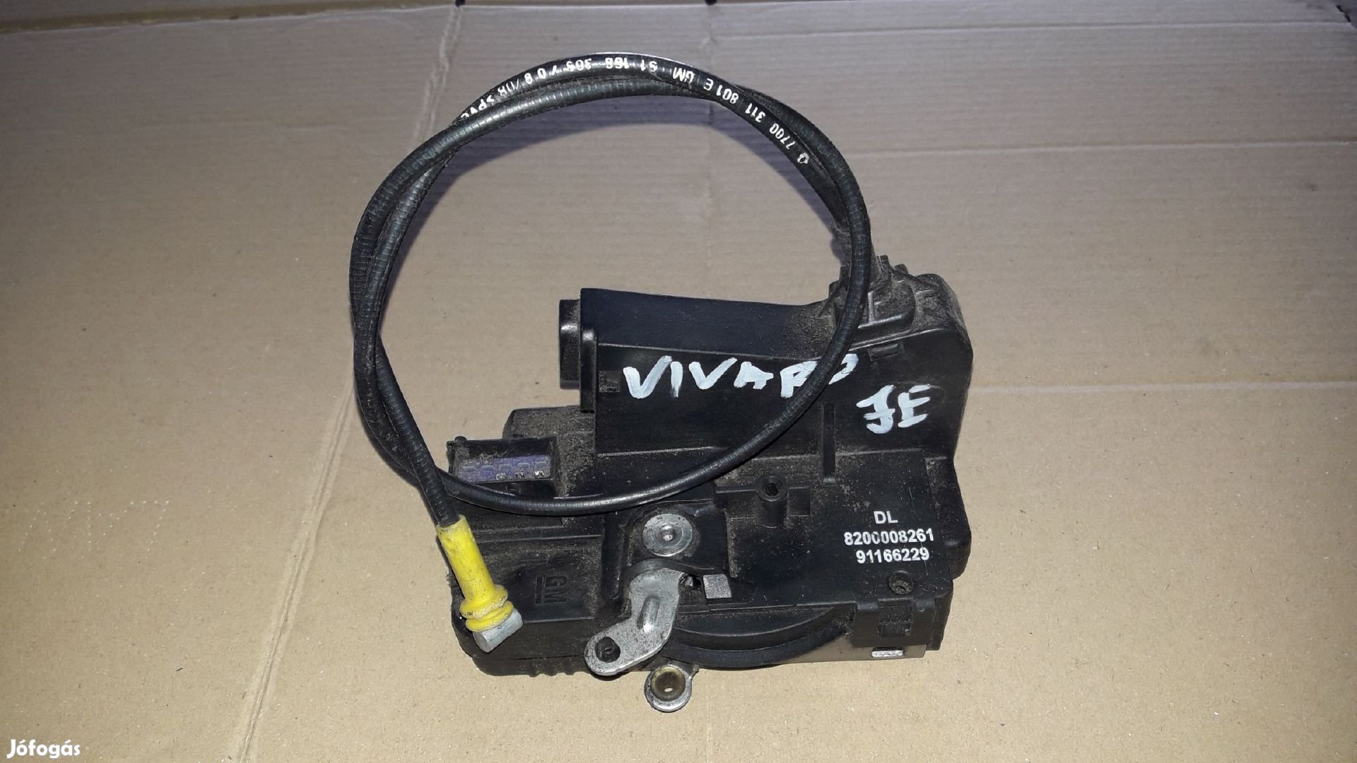 Renault Trafic Jobb Első Ajtó Zárszerkezet Központizár Motor