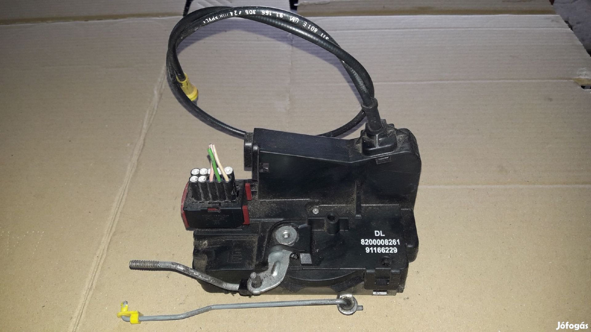 Renault Trafic Jobb Első Ajtó Zárszerkezet Központizár Motor