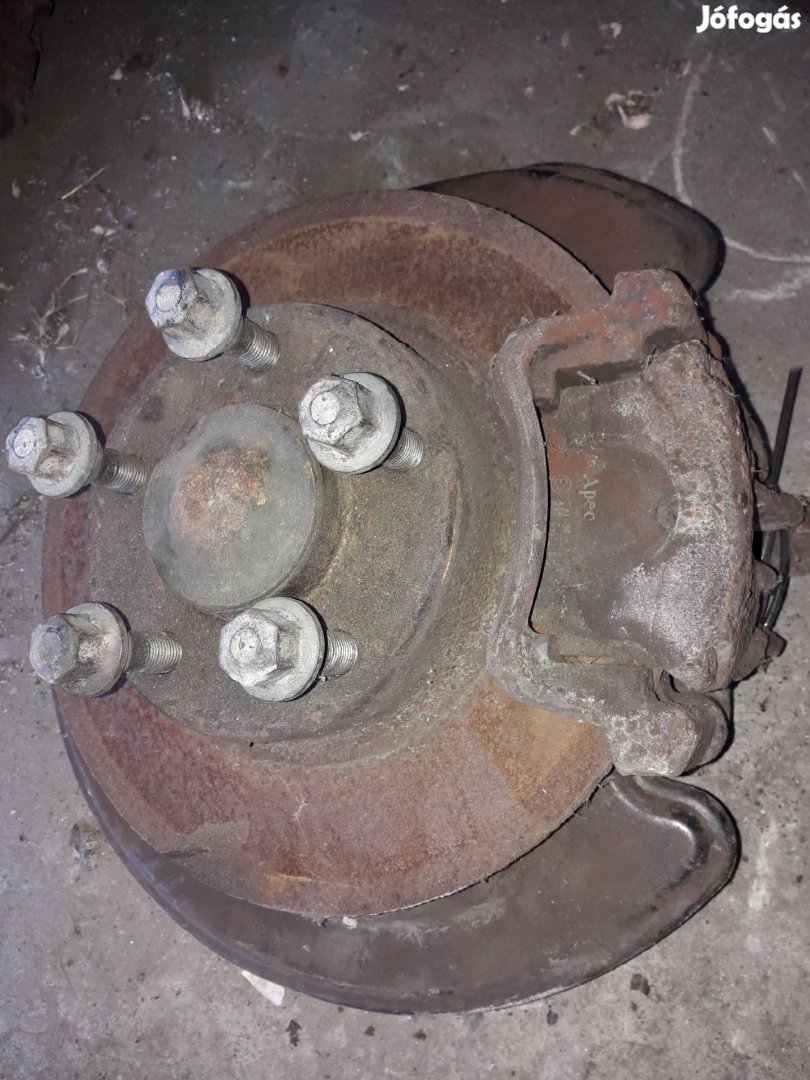 Renault Trafic Jobb Hátsó Csonkállvány Kerékaggyal