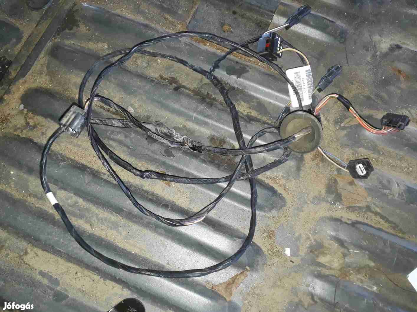 Renault Trafic Jobb Tolóajtó Kábelköteg