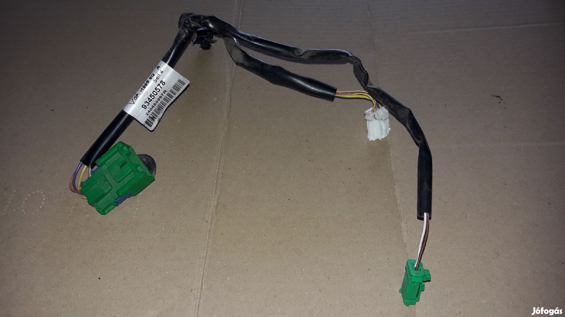 Renault Trafic Kábelköteg