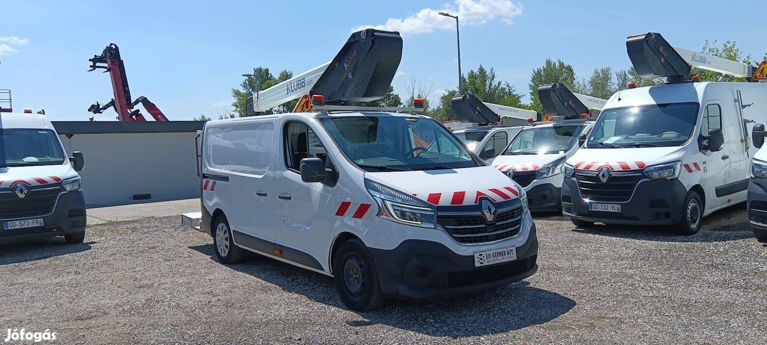 Renault Trafic Klubb KL21B - 11,4m, 120 kg