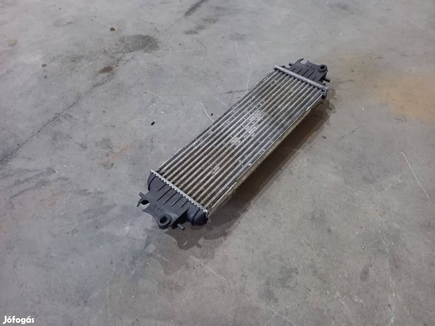 Renault Trafic Opel Vivaro 01 Töltőlevegő cooler intercooler hűtő 8088