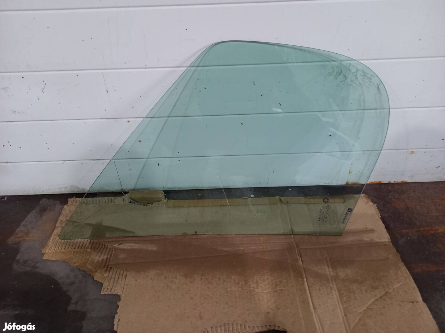Renault Trafic Opel Vivaro 01- Bal első ajtó háromszög fix üveg 8066