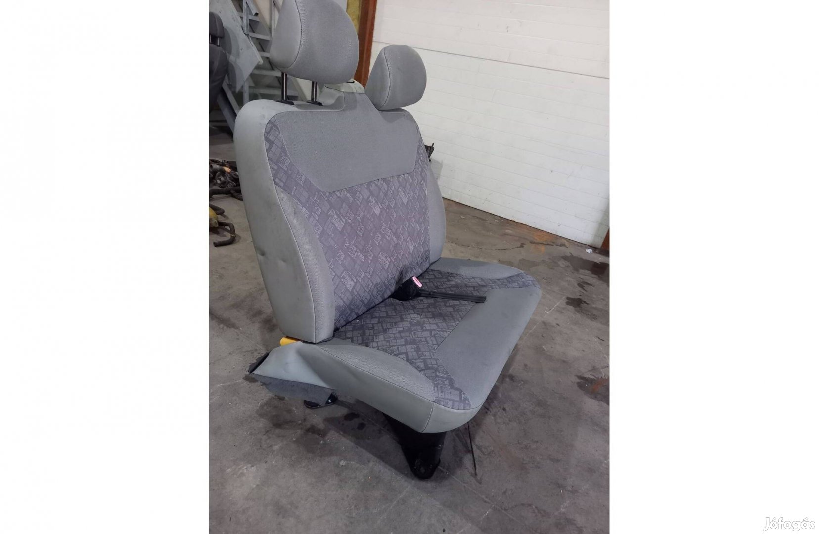 Renault Trafic Opel Vivaro 01- Jobb első dupla anyósülés utasülés 8118