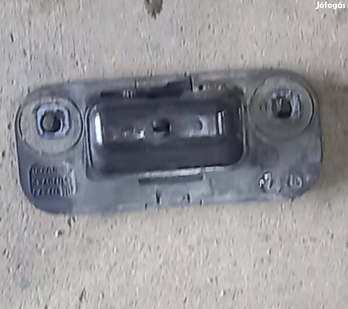 Renault Trafic Opel Vivaro 01- Tolóajtó beakasztó rögzítő fixáló 8531