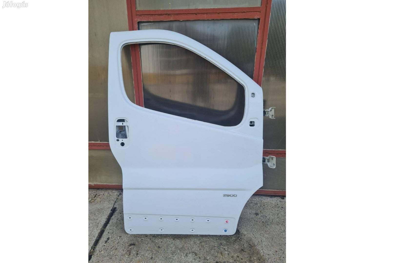 Renault Trafic Opel Vivaro Nissan Primastar Jobb első ajtó 2004