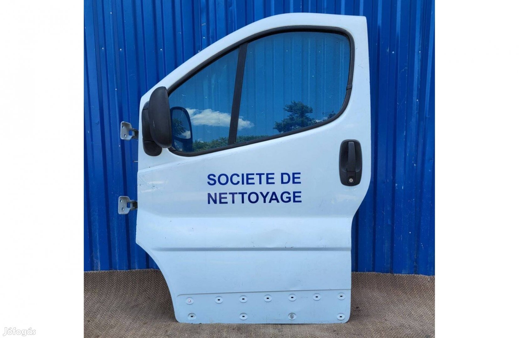 Renault Trafic Opel Vivaro Nissan Primastar bal visszapillantó tükör