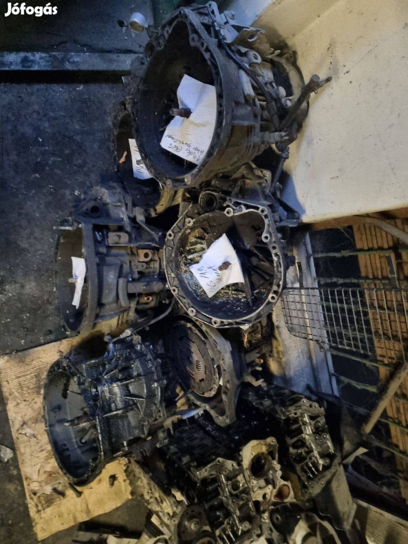 Renault Trafic Opel Vivaro Primastar 1.9dci pk5 ötfokozatú sebváltó se