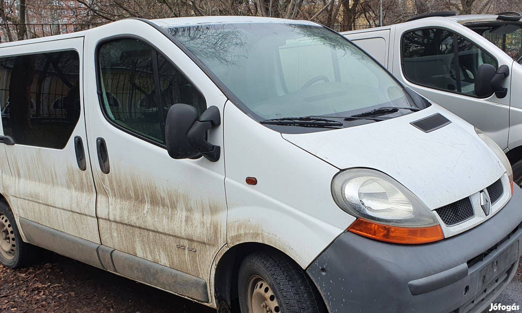 Renault Trafic Opel Vivaro Primastar első ajtó