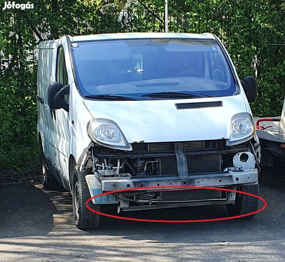 Renault Trafic Opel Vivaro Primastar első alsó kereszttartó