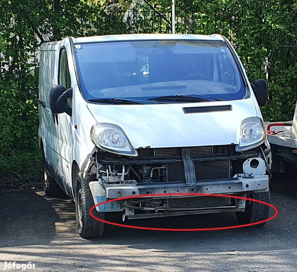 Renault Trafic Opel Vivaro Primastar első alsó kereszttartó