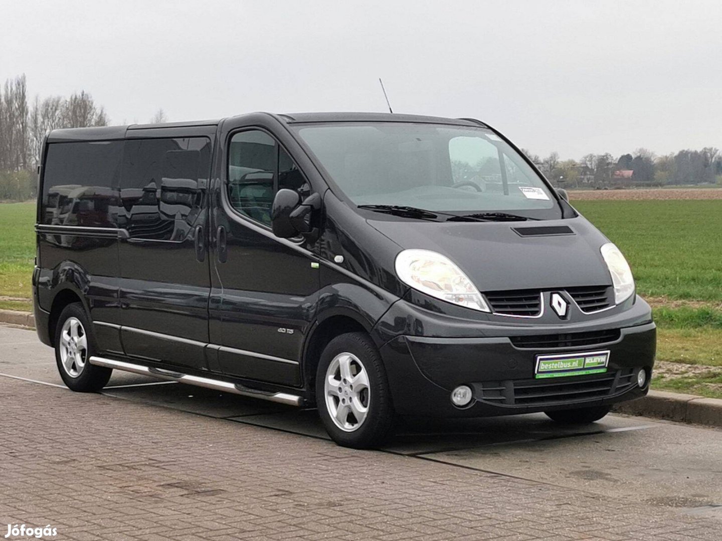 Renault Trafic Opel Vivaro Primastar első fényszóró lámpa
