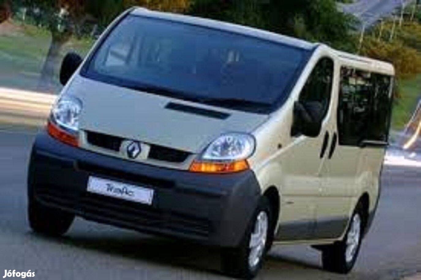 Renault Trafic Opel Vivaro Primastar első fényszóró lámpa