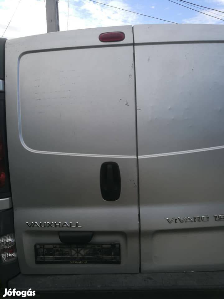 Renault Trafic Opel Vivaro Primastar hátsó ajtó