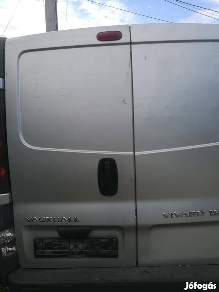 Renault Trafic Opel Vivaro Primastar hátsó ajtó