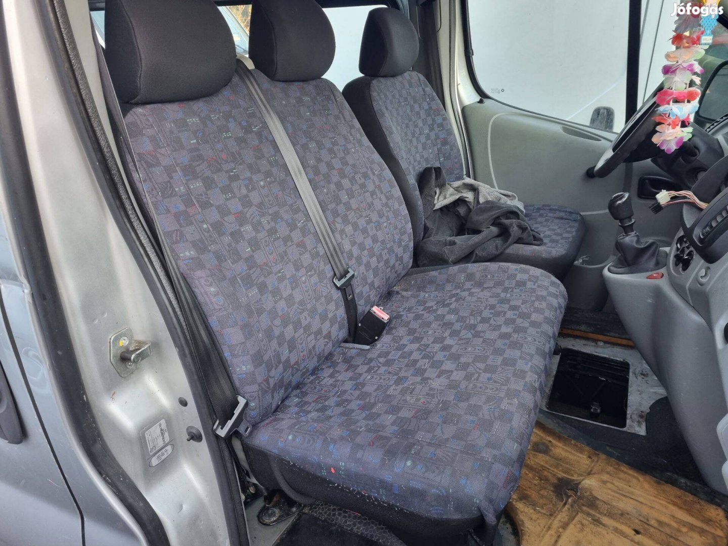 Renault Trafic Opel Vivaro Primastar jobb első dupla ülés