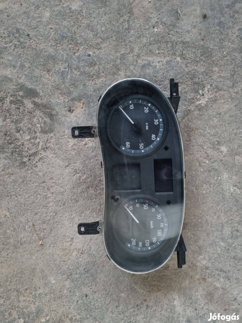 Renault Trafic Opel Vivaro Primastar kilométeróra