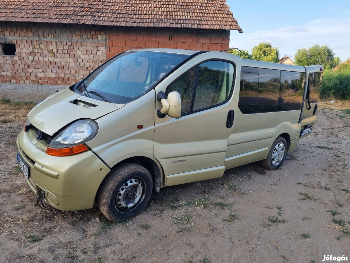 Renault Trafic Opel Vivaro Primastar oldal és hátsó üvegek