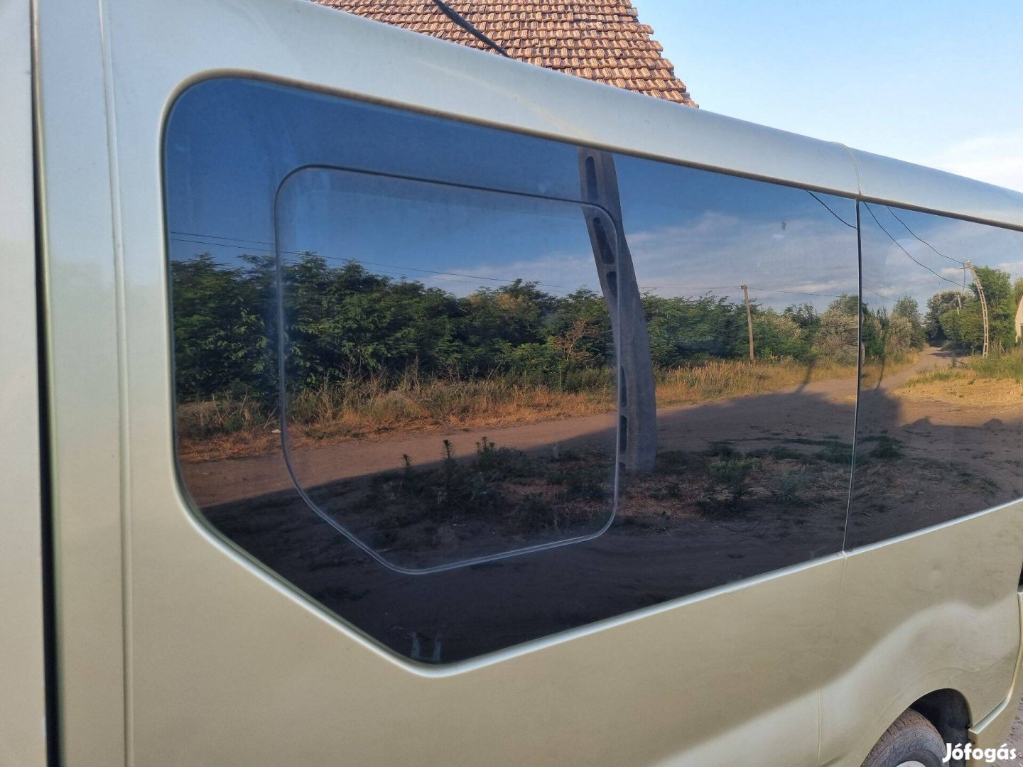 Renault Trafic Opel Vivaro Primastar oldal és hátsó üvegek