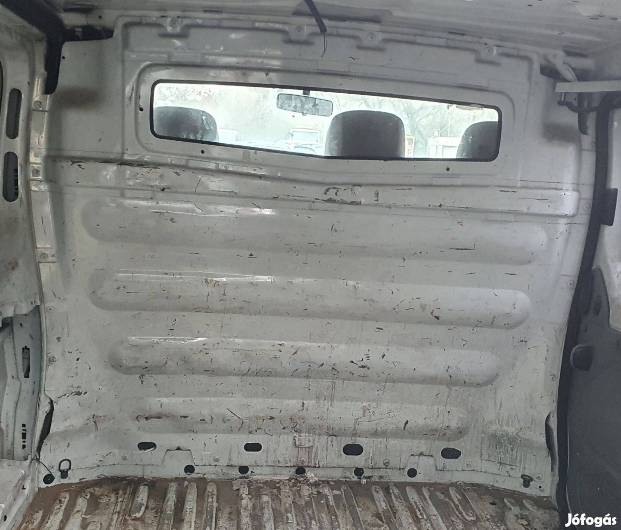 Renault Trafic Opel Vivaro Primastar raktér elválasztó fal