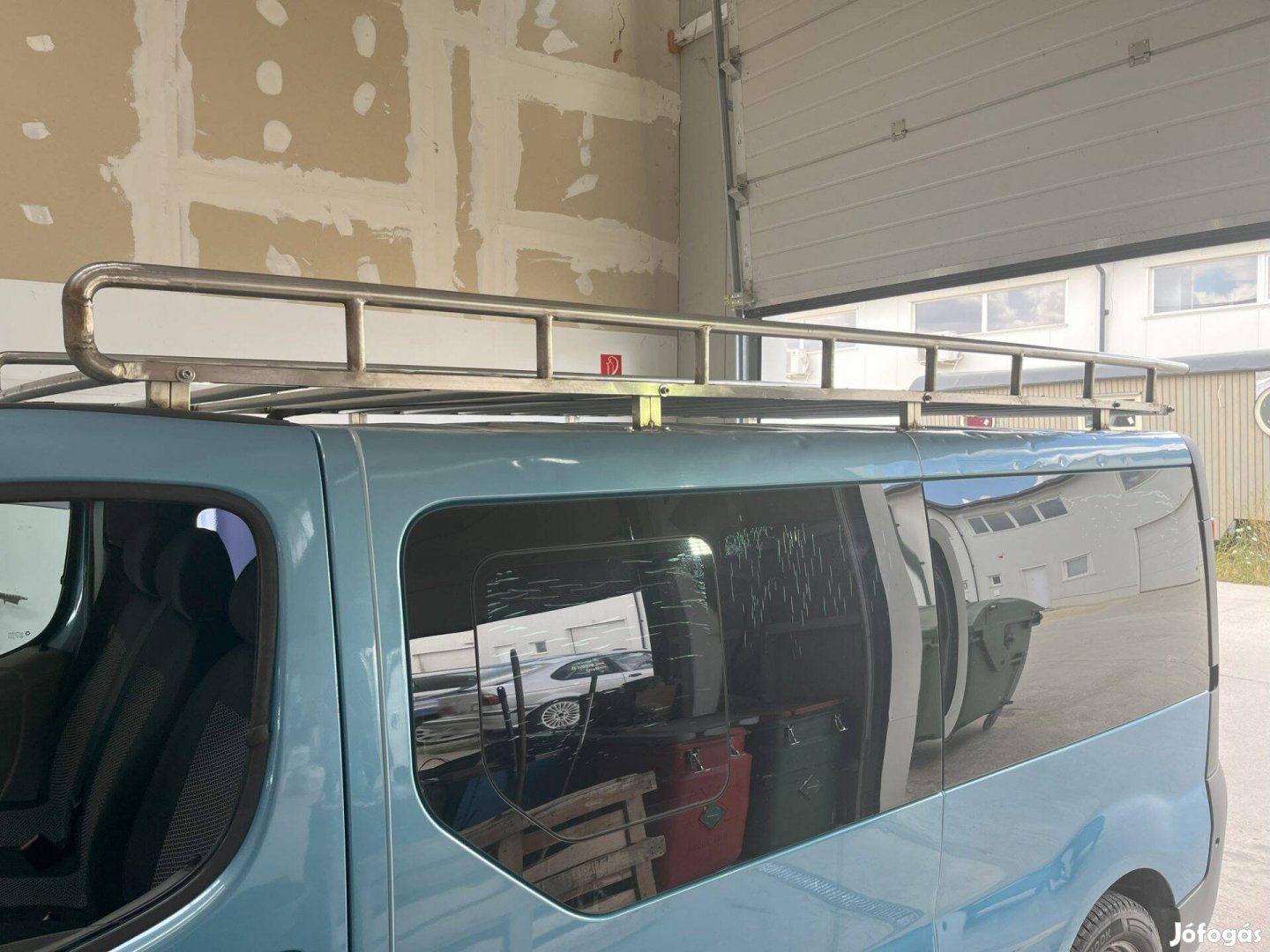 Renault Trafic/Opel Vivaro Tetőcsomagtartó