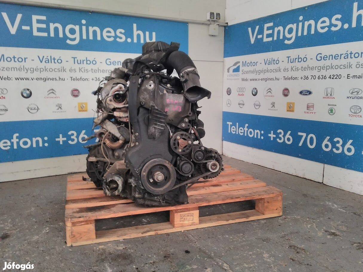 Renault Trafic R9MH413 bontott motor
