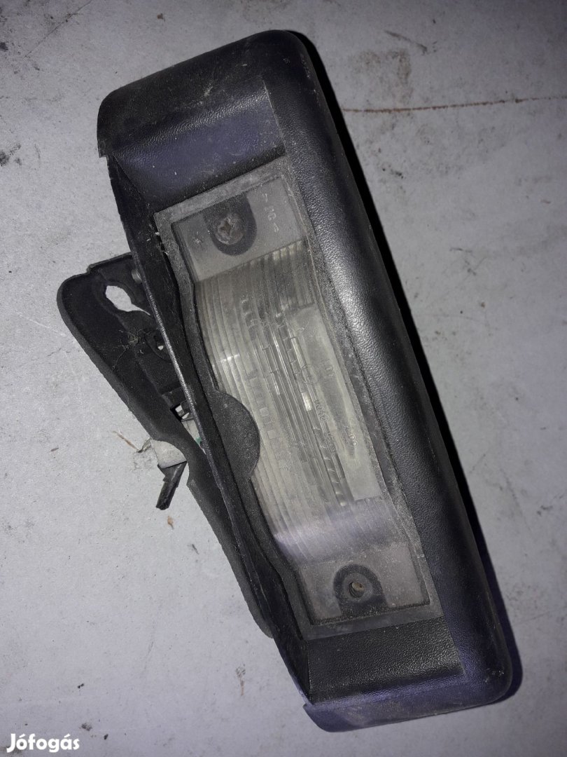 Renault Trafic Rendszámtábla Világítás