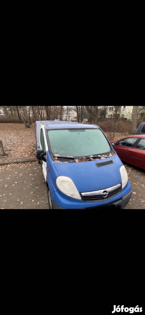 Renault Trafic Traffic bontott alkatrész bontás