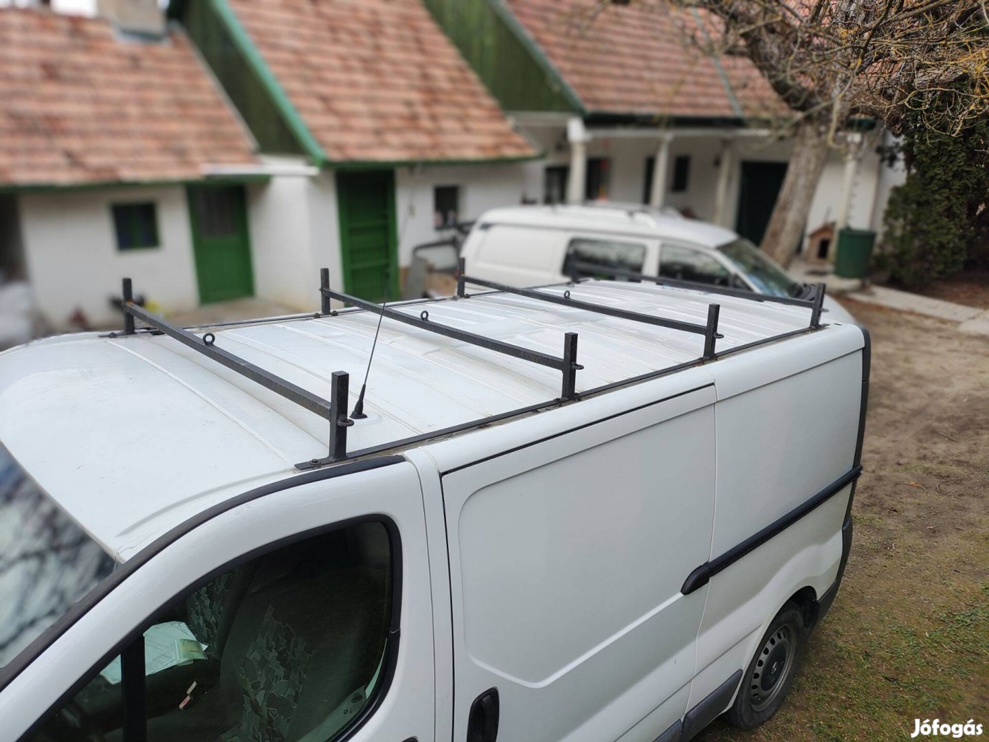 Renault Trafic, Opel Vivaro Tetőcsomagtartó