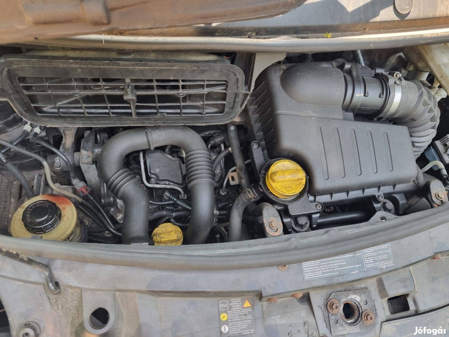Renault Trafic, Opel Vivaro, Primastar M9R780 M9R7 motor eladó
