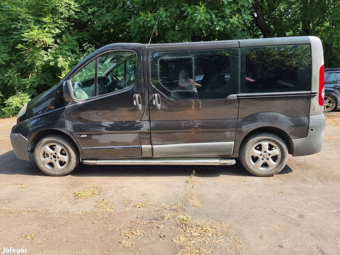 Renault Trafic, Opel Vivaro, Primastar fellépő eladó